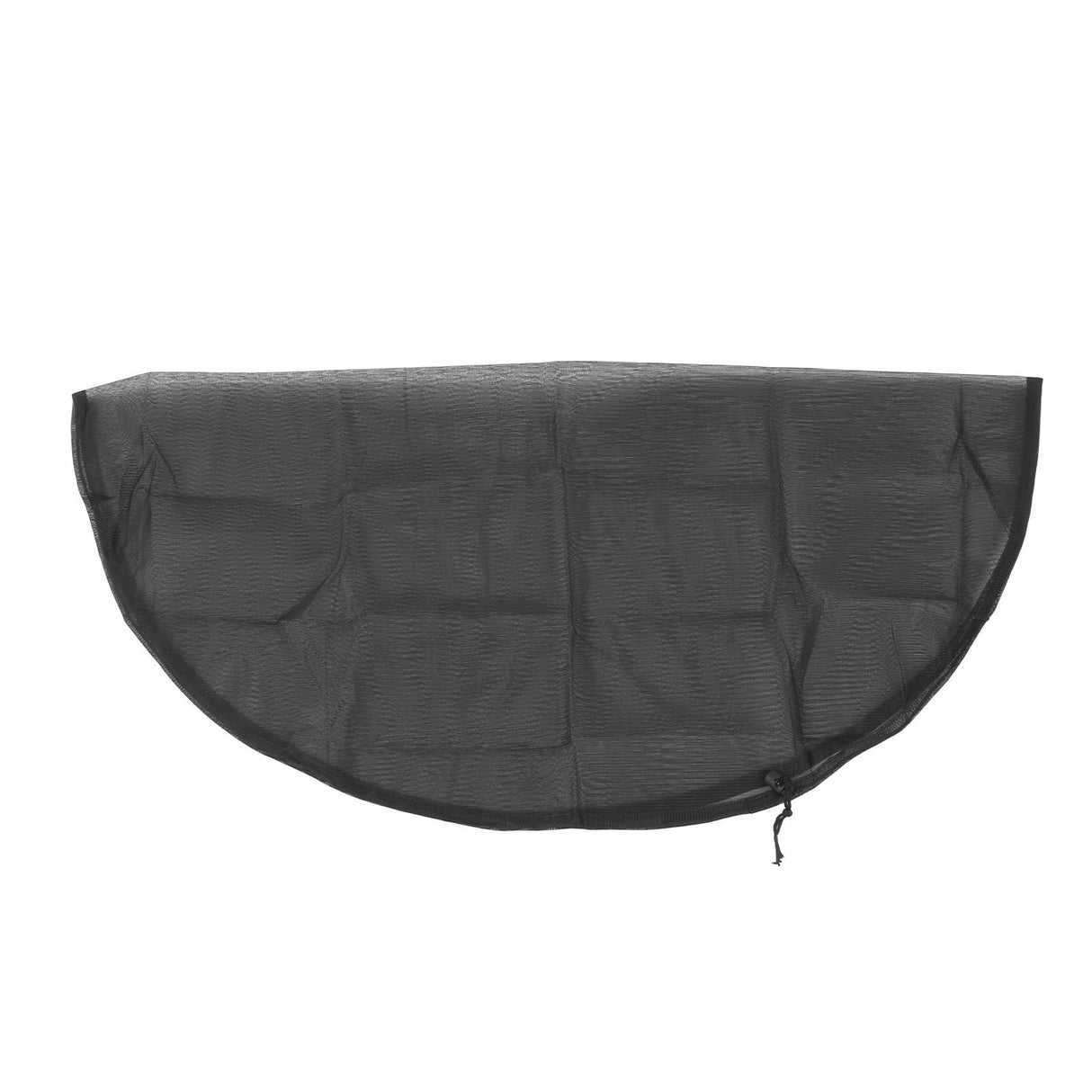 Rain Barrel Net Cover Polyester Rain Barrels Mesh Cover Practical Drawstring Water Collection Buckets Tank Protector for Yard Garden