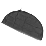 Rain Barrel Net Cover Polyester Rain Barrels Mesh Cover Practical Drawstring Water Collection Buckets Tank Protector for Yard Garden - 45-Degree Angle