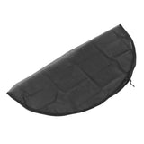 Rain Barrel Net Cover Polyester Rain Barrels Mesh Cover Practical Drawstring Water Collection Buckets Tank Protector for Yard Garden - Close-Up Angle