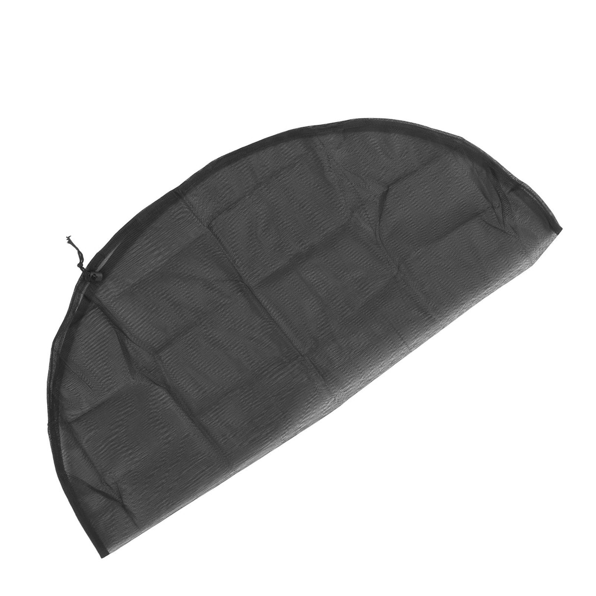 Rain Barrel Net Cover Polyester Rain Barrels Mesh Cover Practical Drawstring Water Collection Buckets Tank Protector for Yard Garden