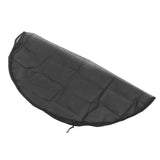 Rain Barrel Net Cover Polyester Rain Barrels Mesh Cover Practical Drawstring Water Collection Buckets Tank Protector for Yard Garden - Extra Image