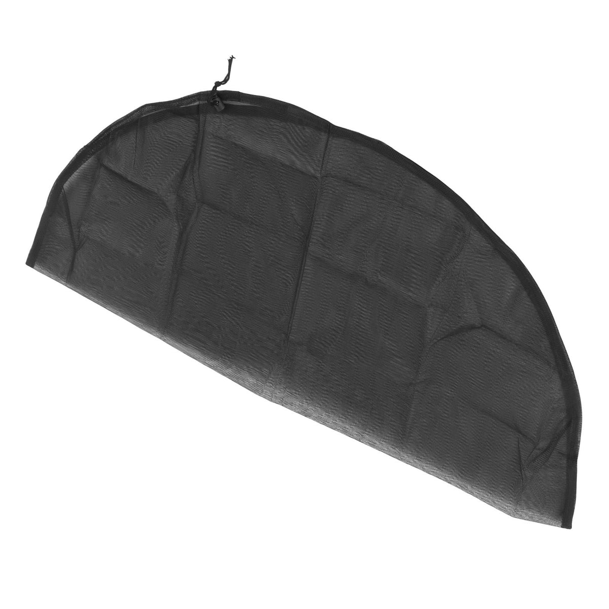 Rain Barrel Net Cover Polyester Rain Barrels Mesh Cover Practical Drawstring Water Collection Buckets Tank Protector for Yard Garden