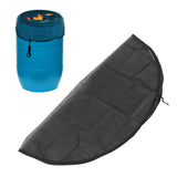 Rain Barrel Net Cover Polyester Rain Barrels Mesh Cover Practical Drawstring Water Collection Buckets Tank Protector for Yard Garden
