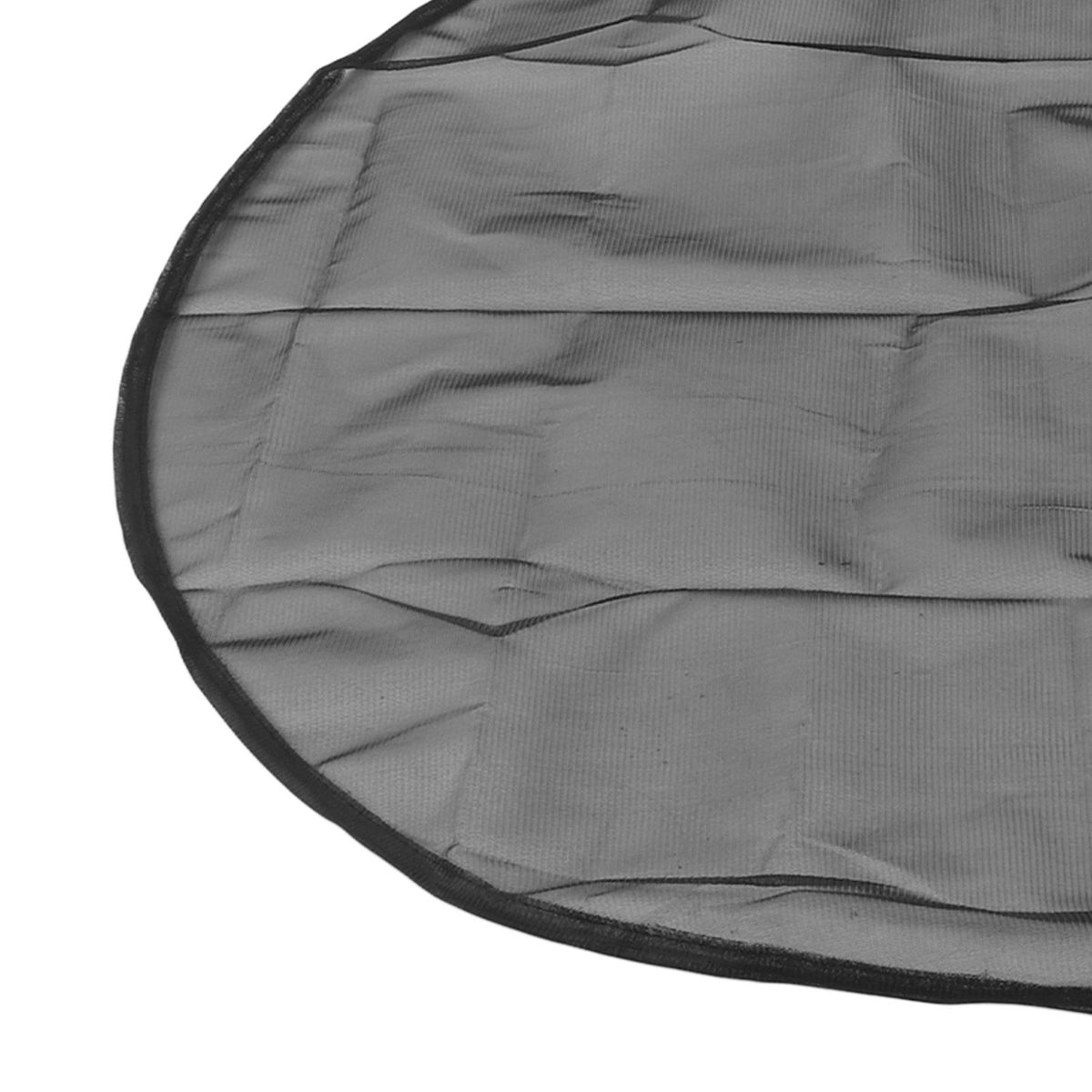 Rain Barrel Net Cover Polyester Rain Barrels Mesh Cover Practical Drawstring Water Collection Buckets Tank Protector for Yard Garden
