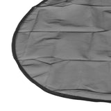 Rain Barrel Net Cover Polyester Rain Barrels Mesh Cover Practical Drawstring Water Collection Buckets Tank Protector for Yard Garden - Extra Image