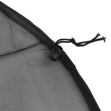 Rain Barrel Net Cover Polyester Rain Barrels Mesh Cover Practical Drawstring Water Collection Buckets Tank Protector for Yard Garden - Extra Image