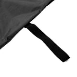 Black Emergency Cadaver Body Bag Oxford Cloth Body Storage Bag 210D Waterproof for Funeral Hospital Transportation 210x75cm/82.7x29.5in - Extra Image