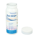 50pcs Swimming Pool Test Papers 5 in 1 Test Water Quality PH Cl Total Alkali Free Chlorine Pool Test Strips