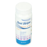 50pcs Swimming Pool Test Papers 5 in 1 Test Water Quality PH Cl Total Alkali Free Chlorine Pool Test Strips