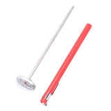 Instant Read Meat Thermometer Accurate Reading Stainless Steel Kitchen Cooking Food Thermometer for Grill BBQ Smoker