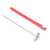 Instant Read Meat Thermometer Accurate Reading Stainless Steel Kitchen Cooking Food Thermometer for Grill BBQ Smoker - 45-Degree Angle