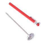 Instant Read Meat Thermometer Accurate Reading Stainless Steel Kitchen Cooking Food Thermometer for Grill BBQ Smoker