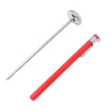 Instant Read Meat Thermometer Accurate Reading Stainless Steel Kitchen Cooking Food Thermometer for Grill BBQ Smoker