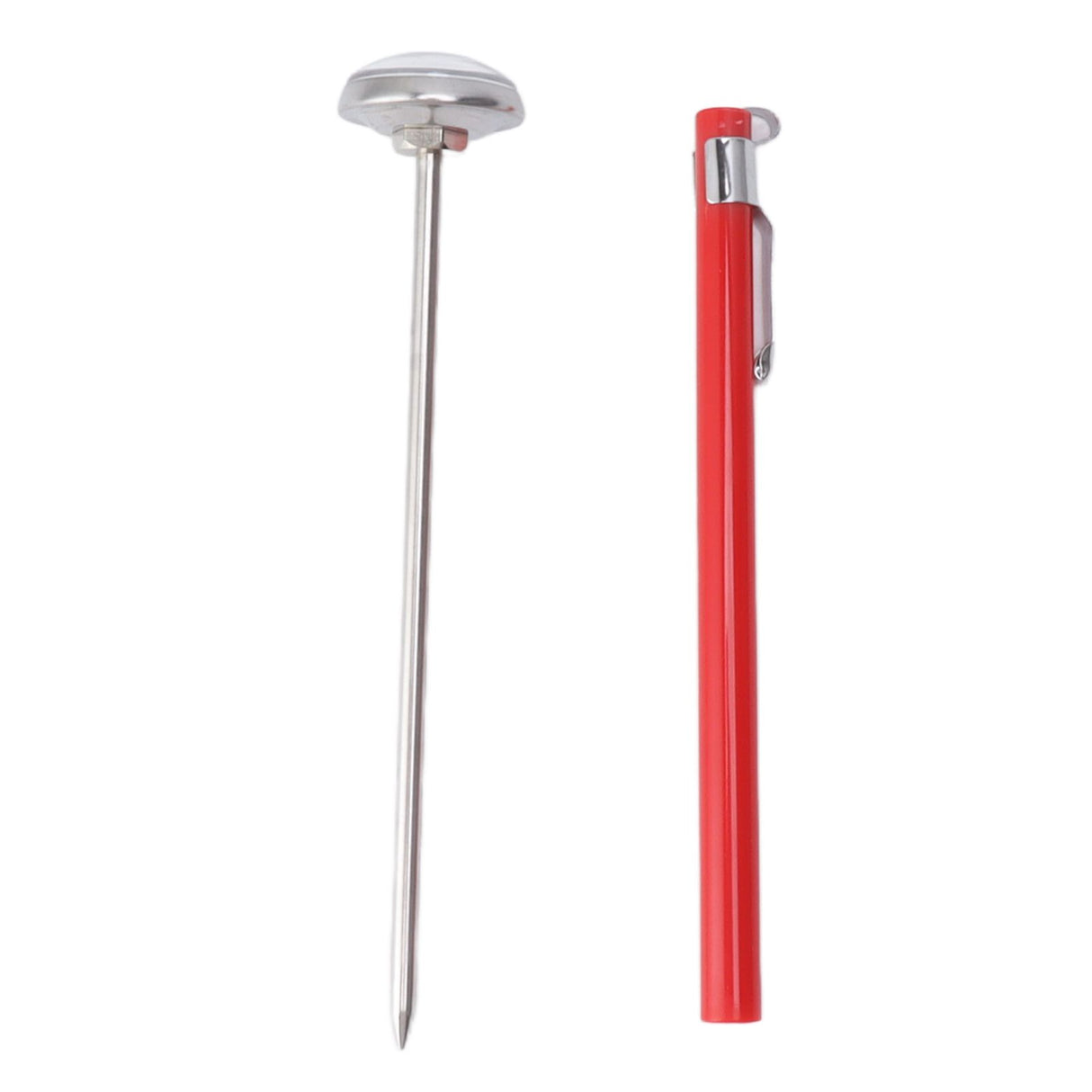 Instant Read Meat Thermometer Accurate Reading Stainless Steel Kitchen Cooking Food Thermometer for Grill BBQ Smoker