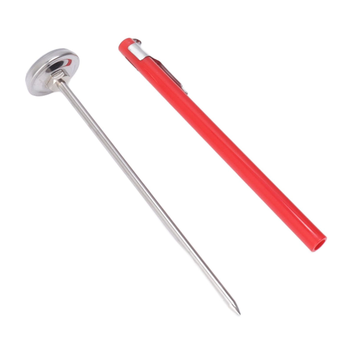 Instant Read Meat Thermometer Accurate Reading Stainless Steel Kitchen Cooking Food Thermometer for Grill BBQ Smoker