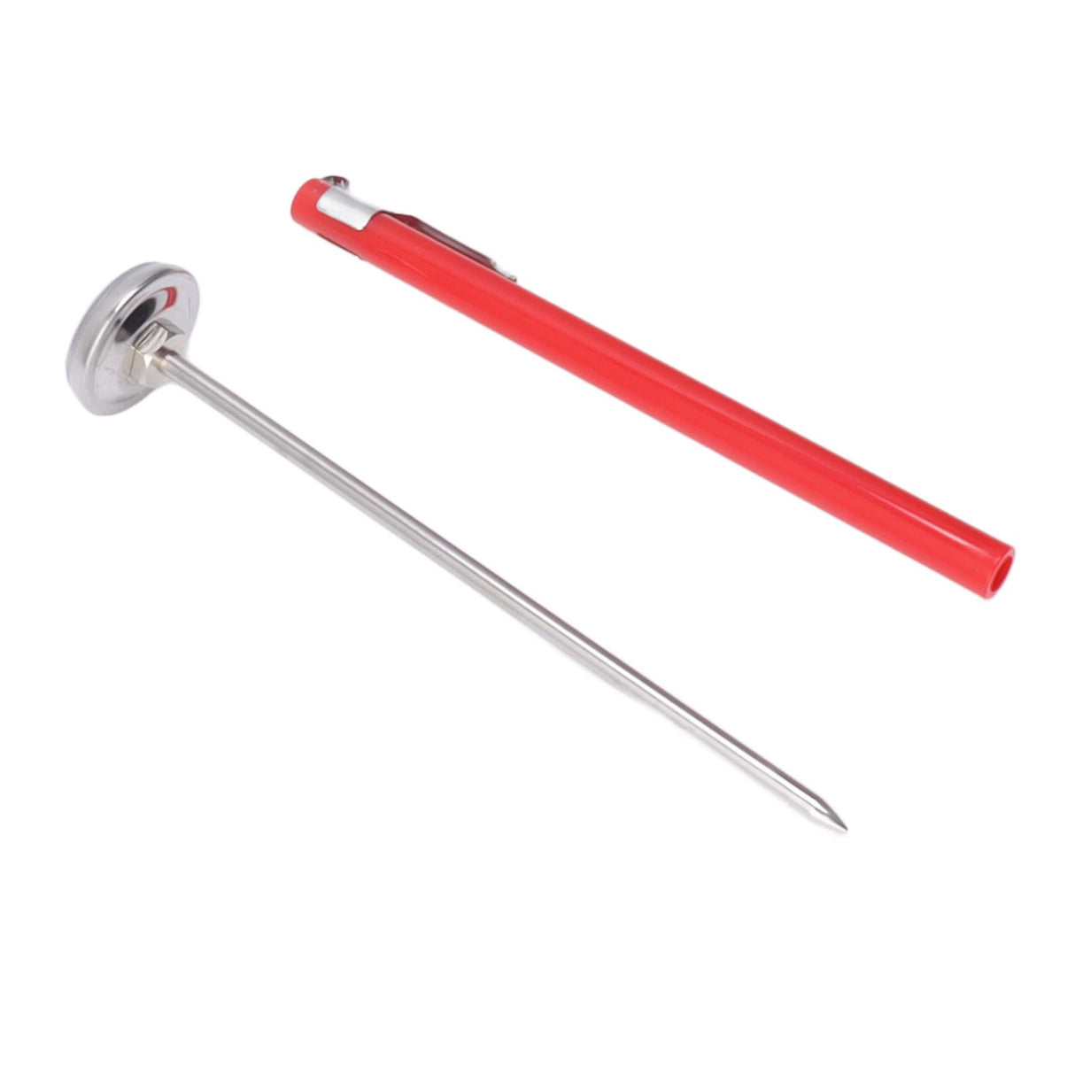 Instant Read Meat Thermometer Accurate Reading Stainless Steel Kitchen Cooking Food Thermometer for Grill BBQ Smoker