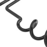 4PCS Spiral Tent Tacks Iron Stable Spiral Type Heavy Duty Spiral Tent Stake for Tent Trampolines Garden Fence - Extra Image