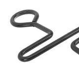 4PCS Spiral Tent Tacks Iron Stable Spiral Type Heavy Duty Spiral Tent Stake for Tent Trampolines Garden Fence - Extra Image