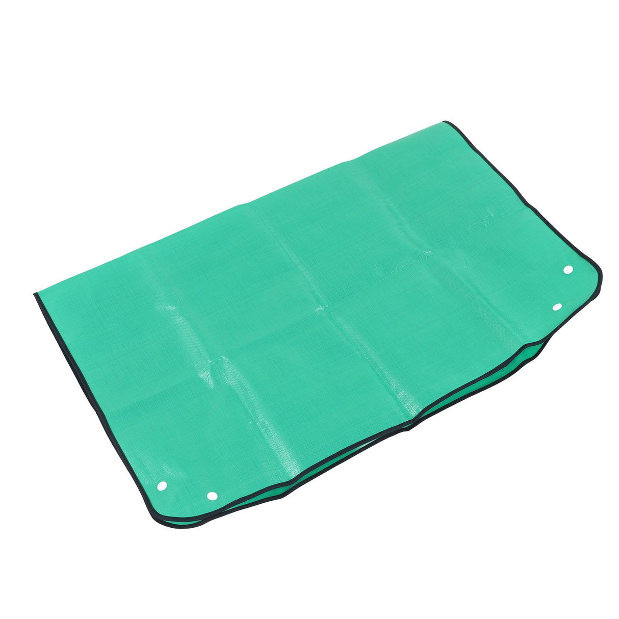 Large Repotting Mat Waterproof Foldable Indoor Plant Succulent Potting Mat for Plant Transplanting and Mess Control Green