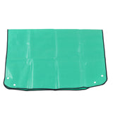 Large Repotting Mat Waterproof Foldable Indoor Plant Succulent Potting Mat for Plant Transplanting and Mess Control Green