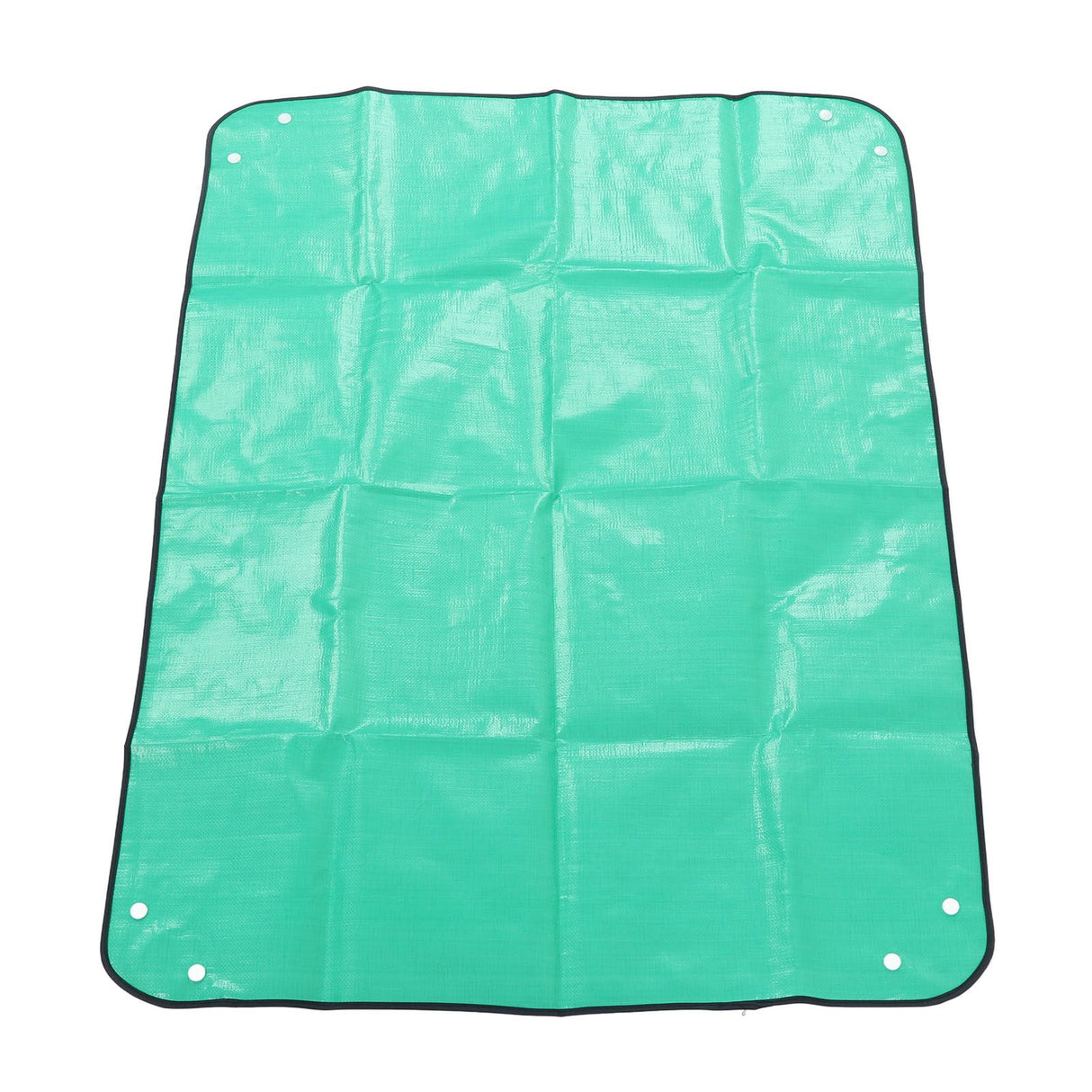 Large Repotting Mat Waterproof Foldable Indoor Plant Succulent Potting Mat for Plant Transplanting and Mess Control Green