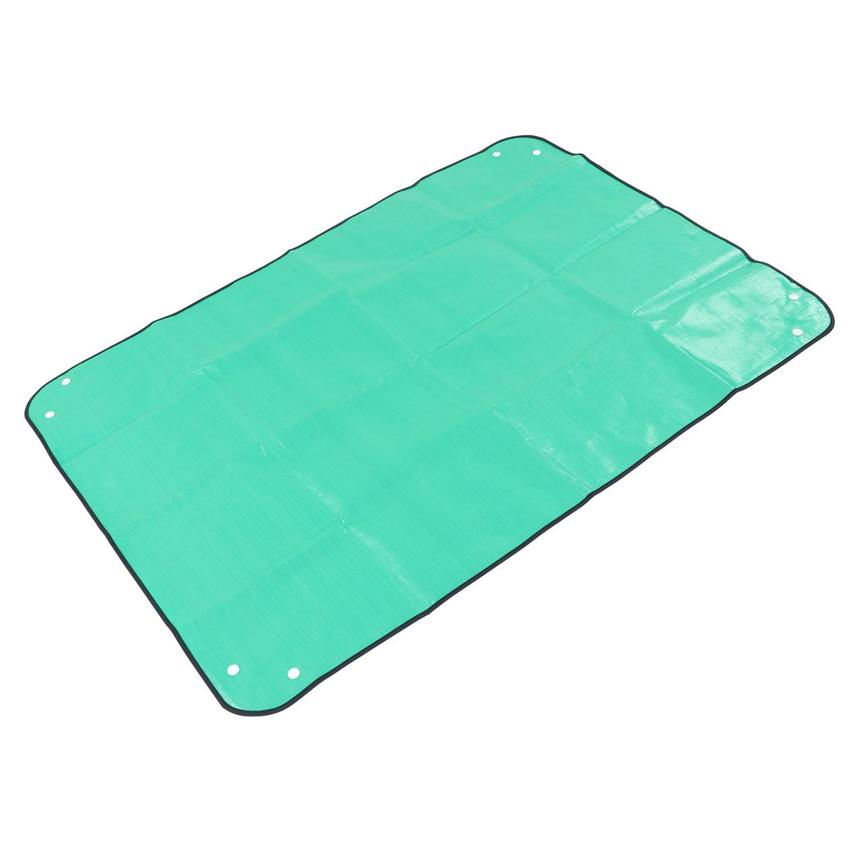 Large Repotting Mat Waterproof Foldable Indoor Plant Succulent Potting Mat for Plant Transplanting and Mess Control Green