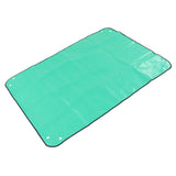 Large Repotting Mat Waterproof Foldable Indoor Plant Succulent Potting Mat for Plant Transplanting and Mess Control Green - 45-Degree Angle
