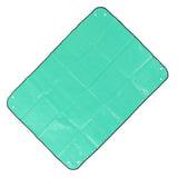 Large Repotting Mat Waterproof Foldable Indoor Plant Succulent Potting Mat for Plant Transplanting and Mess Control Green - Low Angle