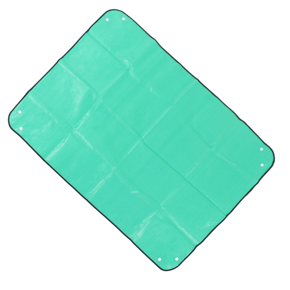 Large Repotting Mat Waterproof Foldable Indoor Plant Succulent Potting Mat for Plant Transplanting and Mess Control Green