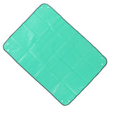 Large Repotting Mat Waterproof Foldable Indoor Plant Succulent Potting Mat for Plant Transplanting and Mess Control Green