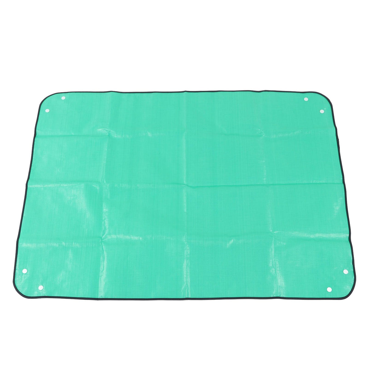 Large Repotting Mat Waterproof Foldable Indoor Plant Succulent Potting Mat for Plant Transplanting and Mess Control Green