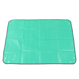 Large Repotting Mat Waterproof Foldable Indoor Plant Succulent Potting Mat for Plant Transplanting and Mess Control Green