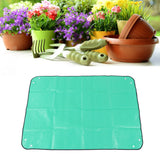 Large Repotting Mat Waterproof Foldable Indoor Plant Succulent Potting Mat for Plant Transplanting and Mess Control Green - Extra Image