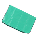 Large Repotting Mat Waterproof Foldable Indoor Plant Succulent Potting Mat for Plant Transplanting and Mess Control Green