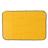 Large Repotting Mat Waterproof Foldable Indoor Plant Succulent Potting Mat for Plant Transplanting and Mess Control Orange