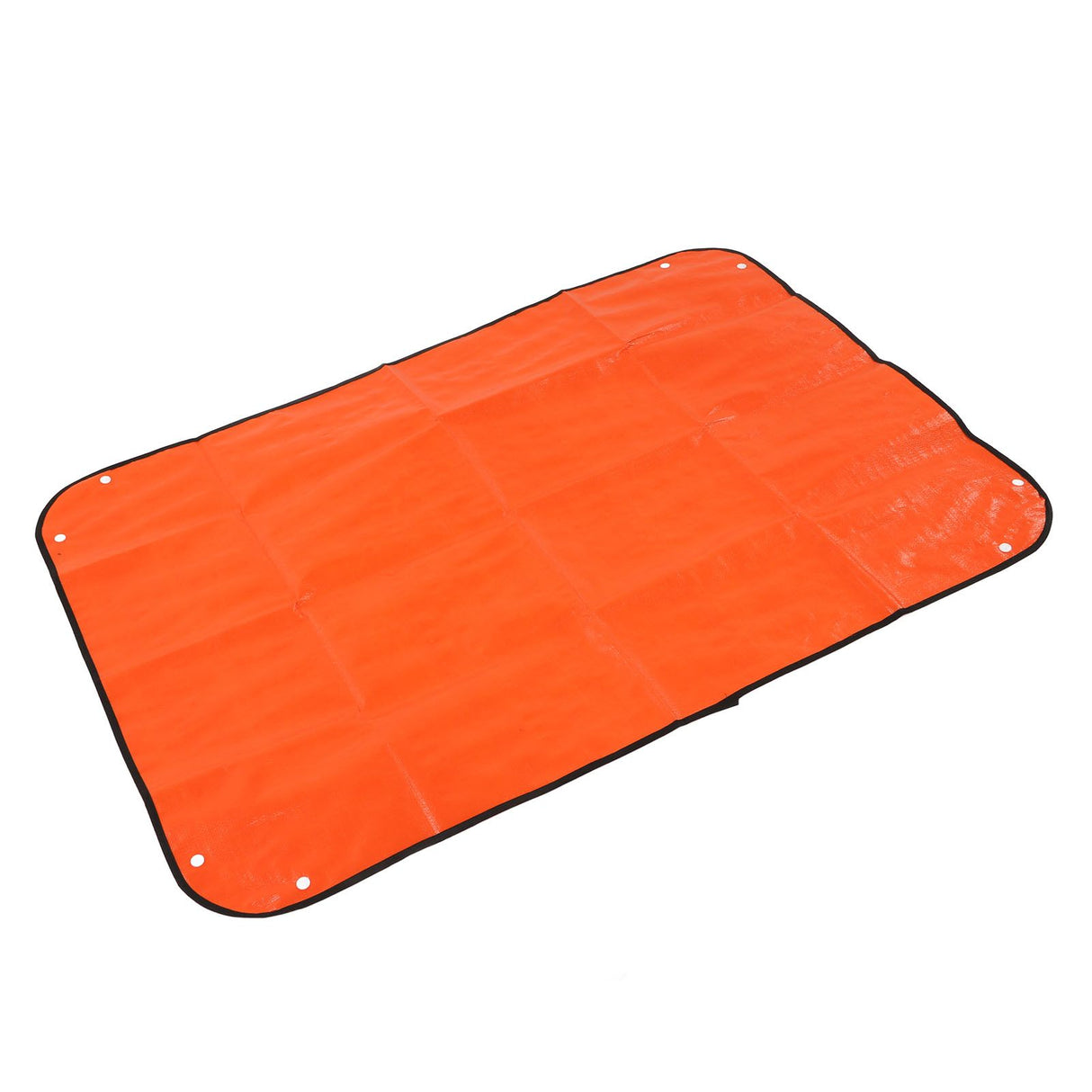 Large Repotting Mat Waterproof Foldable Indoor Plant Succulent Potting Mat for Plant Transplanting and Mess Control Orange
