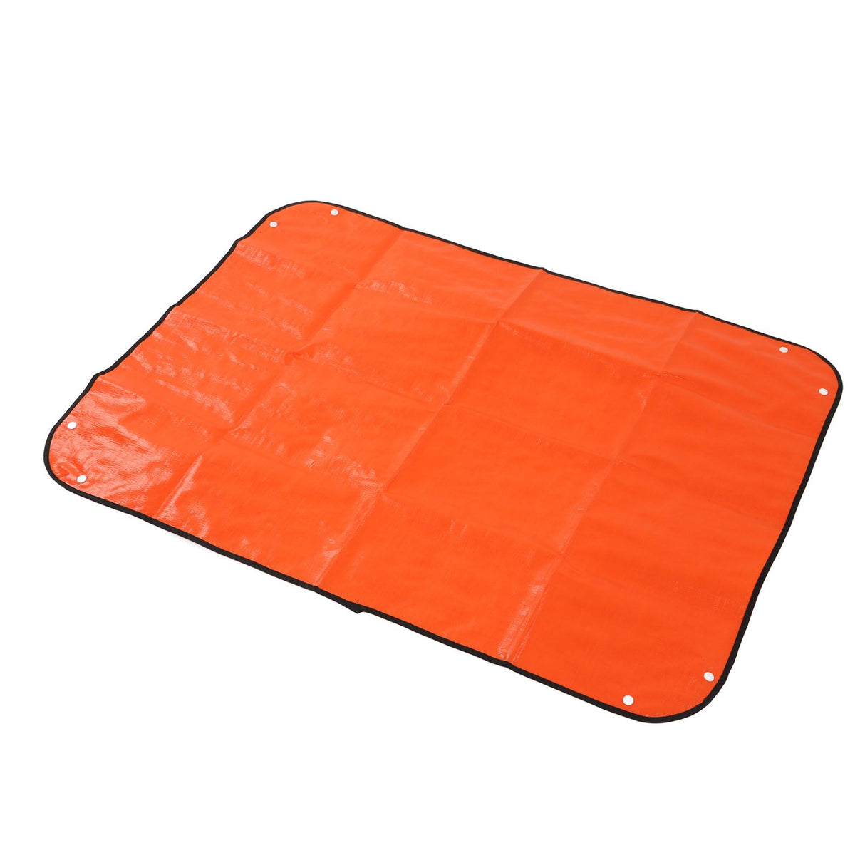 Large Repotting Mat Waterproof Foldable Indoor Plant Succulent Potting Mat for Plant Transplanting and Mess Control Orange