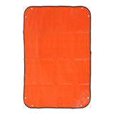 Large Repotting Mat Waterproof Foldable Indoor Plant Succulent Potting Mat for Plant Transplanting and Mess Control Orange
