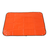 Large Repotting Mat Waterproof Foldable Indoor Plant Succulent Potting Mat for Plant Transplanting and Mess Control Orange - Extra Image