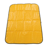 Large Repotting Mat Waterproof Foldable Indoor Plant Succulent Potting Mat for Plant Transplanting and Mess Control Orange - Extra Image