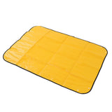 Large Repotting Mat Waterproof Foldable Indoor Plant Succulent Potting Mat for Plant Transplanting and Mess Control Orange