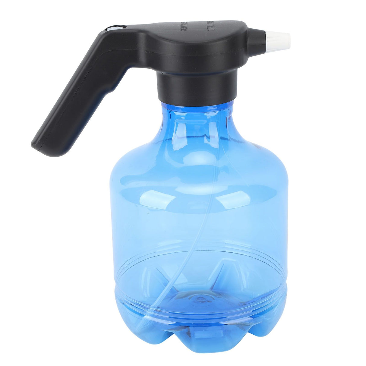3L Electric Watering Plant Spray Bottle PP 800 Mah Rotating Nozzle Automatic Garden Sprayer Can for Indoor Outdoor Plants Blue