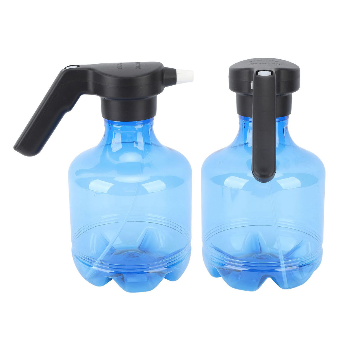 3L Electric Watering Plant Spray Bottle PP 800 Mah Rotating Nozzle Automatic Garden Sprayer Can for Indoor Outdoor Plants Blue