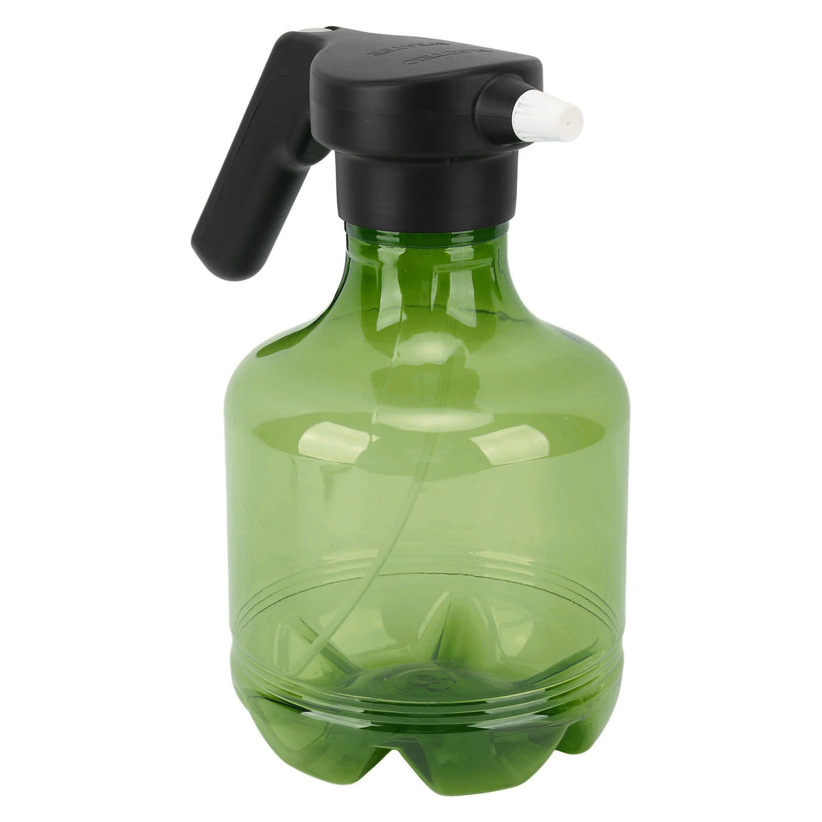 3L Electric Watering Plant Spray Bottle PP 800 Mah Rotating Nozzle Automatic Garden Sprayer Can for Indoor Outdoor Plants Green
