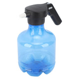 3L Electric Spray Bottle Rechargeable High Pressure Cleaning Spray Can for Watering Flowers Garden Cleaning Blue