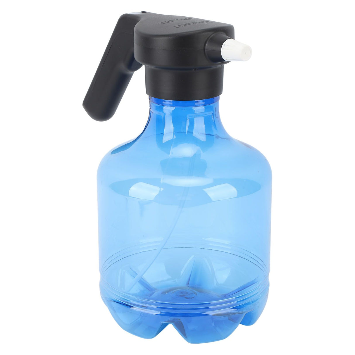 3L Electric Spray Bottle Rechargeable High Pressure Cleaning Spray Can for Watering Flowers Garden Cleaning Blue