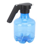 3L Electric Spray Bottle Rechargeable High Pressure Cleaning Spray Can for Watering Flowers Garden Cleaning Blue - 45-Degree Angle