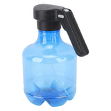 3L Electric Spray Bottle Rechargeable High Pressure Cleaning Spray Can for Watering Flowers Garden Cleaning Blue