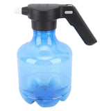 3L Electric Spray Bottle Rechargeable High Pressure Cleaning Spray Can for Watering Flowers Garden Cleaning Blue - Low Angle