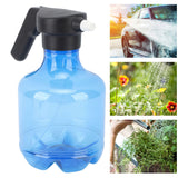 3L Electric Spray Bottle Rechargeable High Pressure Cleaning Spray Can for Watering Flowers Garden Cleaning Blue